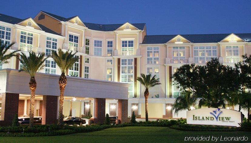 Island View Casino Resort Hotel Gulfport Eksteriør billede